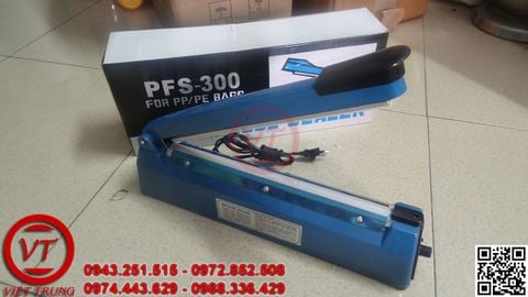 Máy hàn miệng túi dập tay PFS 300 vỏ nhựa(VT-HT02)