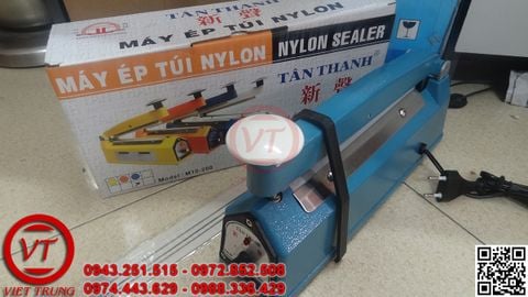 Máy hàn miệng túi vỏ thép M10-200 (VT-HT05)