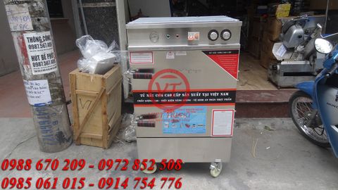 Tủ nấu cơm công nghiệp 6 khay điện Việt Nam (VT-TNC11)