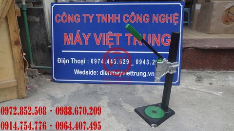 Máy đóng nắp chai bia thủ công(VT-NC25)