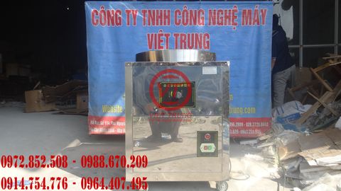 Máy rang hạt dẻ bằng ga H-25D (VT-HR33)