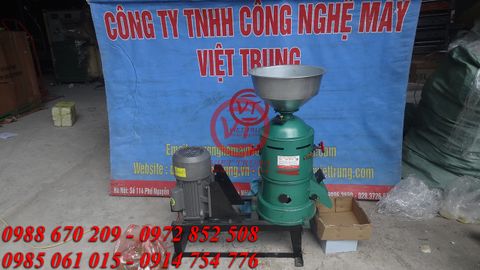 Máy tách vỏ hạt đậu xanh (VT-MBVH04)