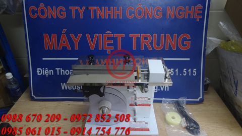 Máy dán tem niêm phong hộp bán tự động(VT-DN19)
