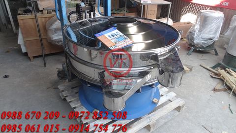 Máy sàng rung 2 tầng 1500mm (Inox) (VT-MSR01)