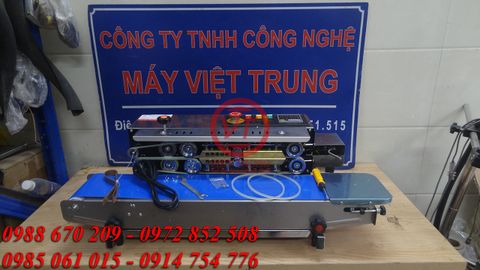 Máy hàn túi liên tục thổi khí nito đồng hồ điện tử (VT-HT87)