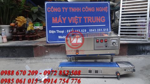 Máy hàn túi liên tục LD 900 inox dạng đứng (VT-HT88)