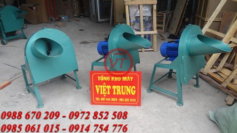 Máy Thái Chuối Mịn 1.5kw ( 2 Ngựa) Siêu mịn một lần cho gà vịt ăn luôn (VT-MCN22)