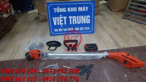 MÁY CẮT CỎ CHẠY PIN 21V MODEL HT901 (VT-MCC95)