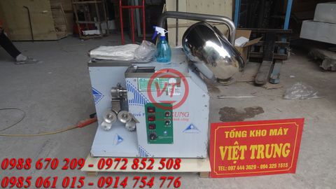 Máy làm thuốc hoàn và bao viên tự động (VT-MLVH23)