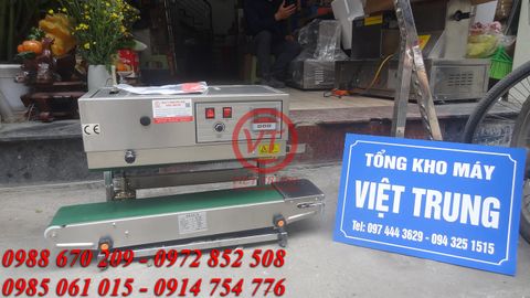 Máy hàn miệng túi SF150 Kunpa dạng đứng (VT-HT90)