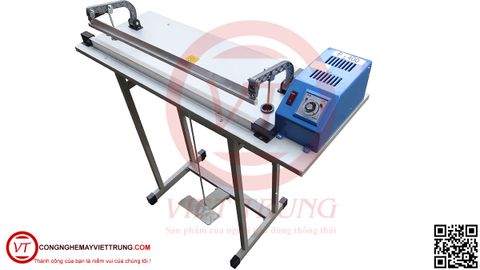 Máy hàn miệng túi dập chân F400 (VT-HT19)