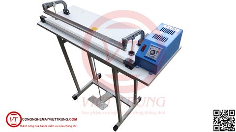 Máy hàn miệng túi dập chân F700 (VT-HT22)