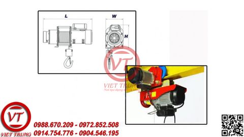 Tời điện KENSEN PA 500 - 500kg (VT-TD73)