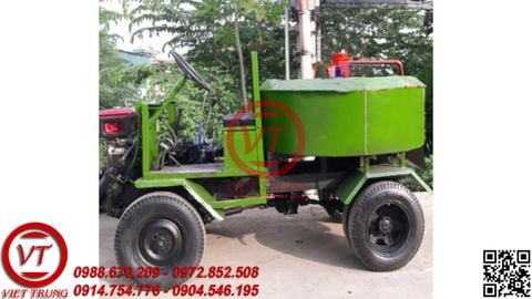 MÁY TRỘN BÊ TÔNG TỰ HÀNH 12 BAO (VT-MTBT32)