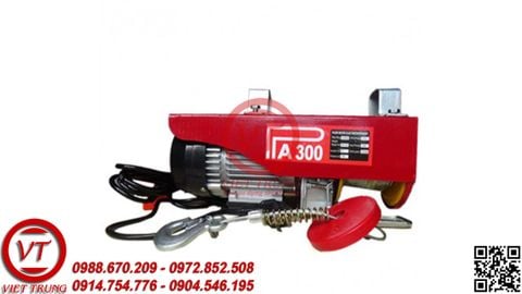 Tời điện KENSEN PA 300 - 300kg (VT-TD72)