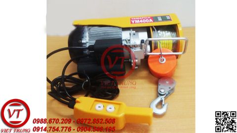 Máy tời điện Yamafuji YM400A (Đạt tải 80-90%) (VT-TD45)