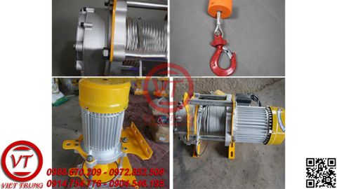 Tời kéo mặt đất KDJ 1000-2000 (VT-TD148)