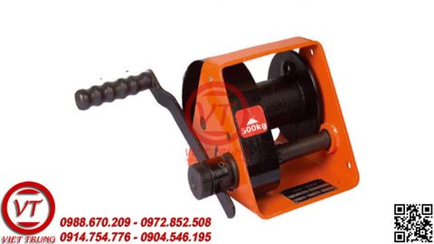 Tời quay tay tải 500kg Yamafuji Handwinch 500 (VT-TD6)