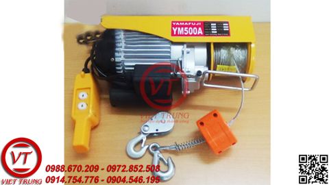 Máy tời điện Yamafuji YM500A (Đạt tải 80-90%) (VT-TD47)