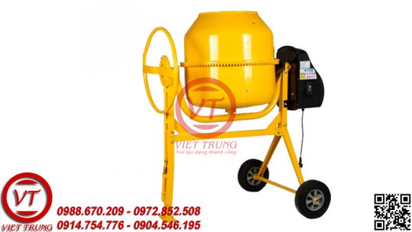 Máy trộn bê tông mini F130 (VT-MTBT03) – congnghemayviettrung