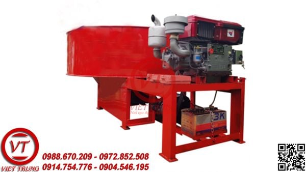 Máy trộn bê tông cưỡng bức VT-MTBT15 (1000L ...