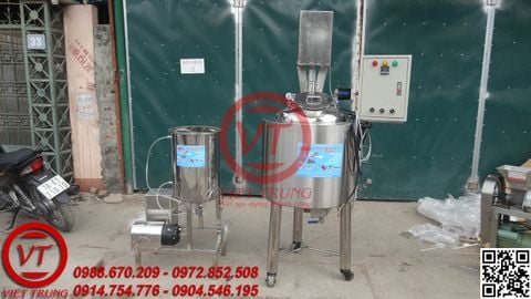 Máy cô đặc chân không (VT-CDCK01)