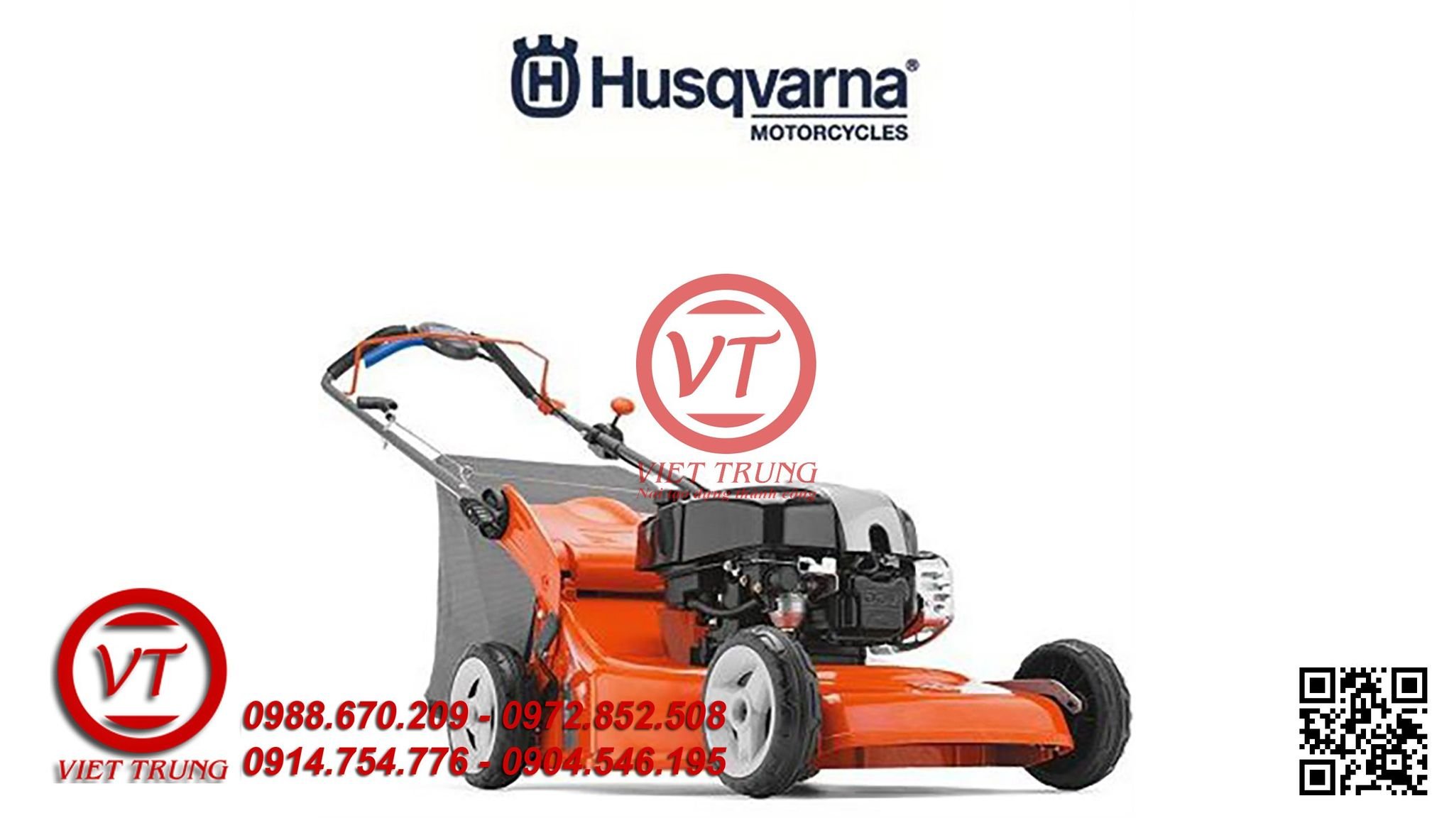 Máy cắt cỏ Husqvarna R153S (VT-MCC48) | Việt Trung – congnghemayviettrung