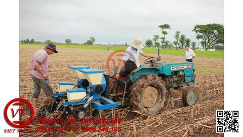 Máy gieo hạt bắp 2 hàng (VT-MGH10)