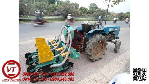 Máy gieo hạt đậu phộng 4 hàng (VT-MGH08)