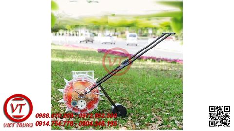 Máy gieo hạt tự động, bánh lăn TD-12x14 (12 răng, rộng 14cm) (VT-MGH02)