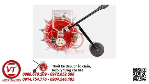 Máy gieo hạt tự động, bánh lăn TD-10x16.6 (10 răng, rộng 16.5cm) (VT-MGH03)