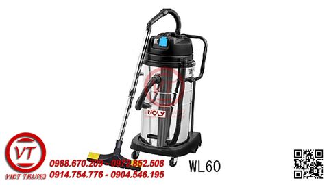 Máy Hút Bụi-Hút Nước Roly WL60 (VT-MHB38)