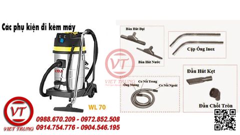 Máy Hút Bụi Roly WL70 (VT-MHB37)