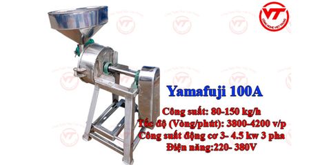 Máy nghiền bột nước inox YAMAFUJI 100A(VT-BN01)