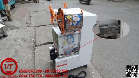 Máy dán miệng cốc tự động ET-H2(VT-DC08)