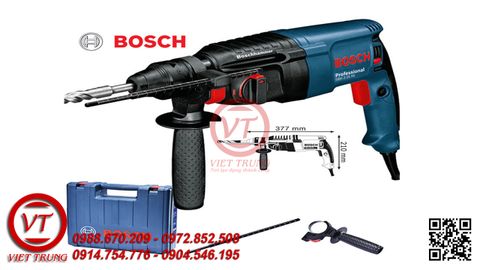 Máy Khoan Bosch GBH 2-26DFR (VT-MK06)