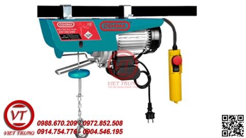 Máy tời điện Oshima OS 150/300 (VT-TD176)