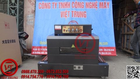 Máy co màng 4035 trắng/đen 400x350 (VT-CM03)