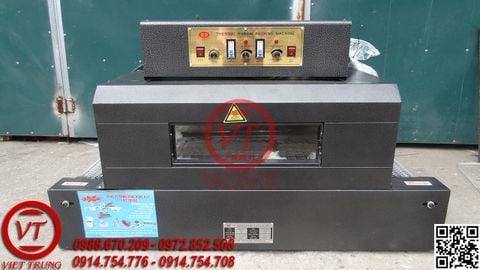Máy co màng băng tải dạng lưới 400×200 (VT-CM22)