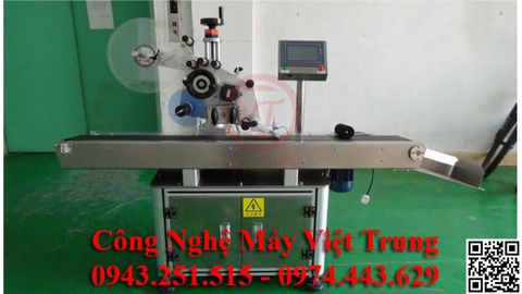 Máy dán nhãn nắp hộp tự đông MT-220(VT-DN04)