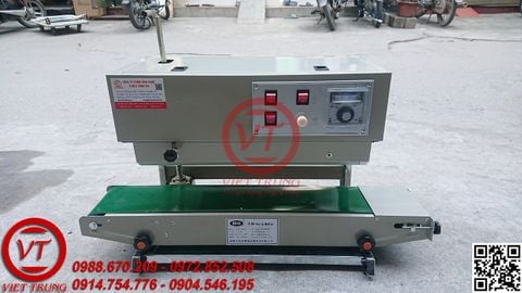 Máy hàn miệng túi liên tục FR 900 sơn dạng đứng ( VT-HT72)