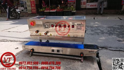 Máy hàn miệng túi liên tục FRM-980 dạng đứng (VT-HT41)