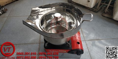 Máy nổ bắp rang bơ bằng Gas (VT-NH09)