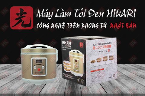 Máy làm tỏi đen HIKARI HR-1688(VT-TD02)