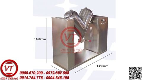 Máy trộn bột khô chữ V (VT-MTB015)