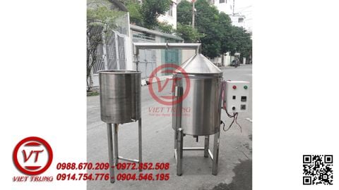 Nồi nấu rượu bằng điện 30kg/mẻ (VT-NNR02)