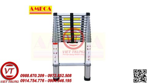 THANG XẾP ĐƠN ĐAI NHÔM AMECA AMC-380D (VT-TNM38)