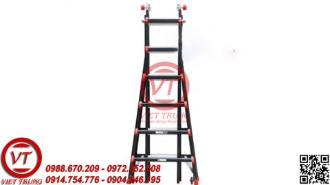 Thang nhôm gấp đa năng Nikawa NKB-46(VT-TNM56)