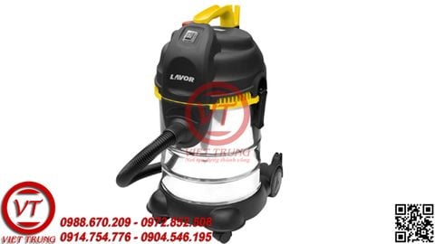 Máy hút bụi khô và ướt Lavor LVC30XS (Thương hiệu Italia)(VT-MHB47)