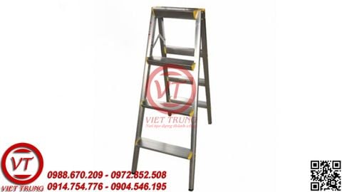 Thang nhôm rút gọn chữ A Ninda ND-R04(VT-TNM 345)